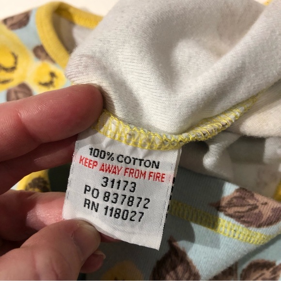 Mini Boden 11-12 flower mixed print top - Picture 4 of 5